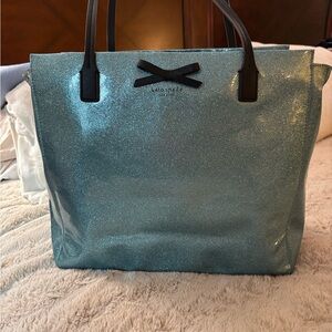 Kate Spade Sparkling Blue Tote